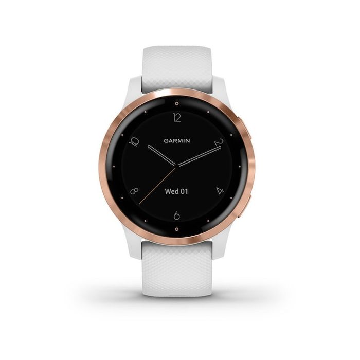 Ceas inteligent, Garmin, Vivoactive 4S, Alb