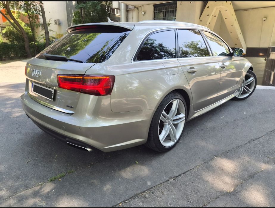 AUDI A6 Avant 2018 — imagine 5