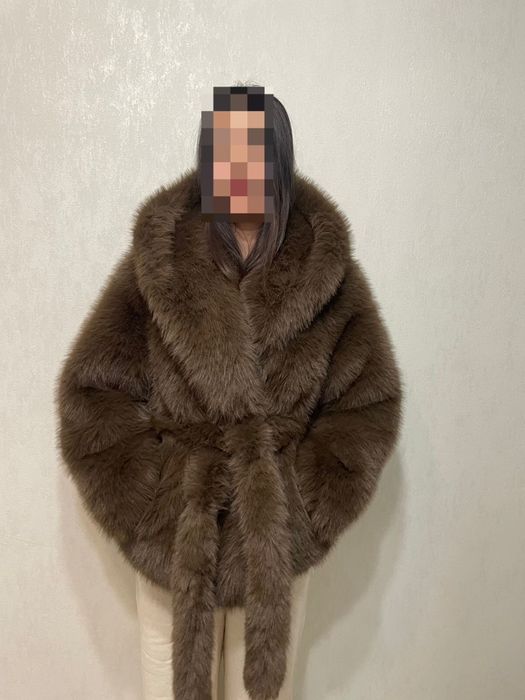 ЭкоШуба р. 48 пушистая