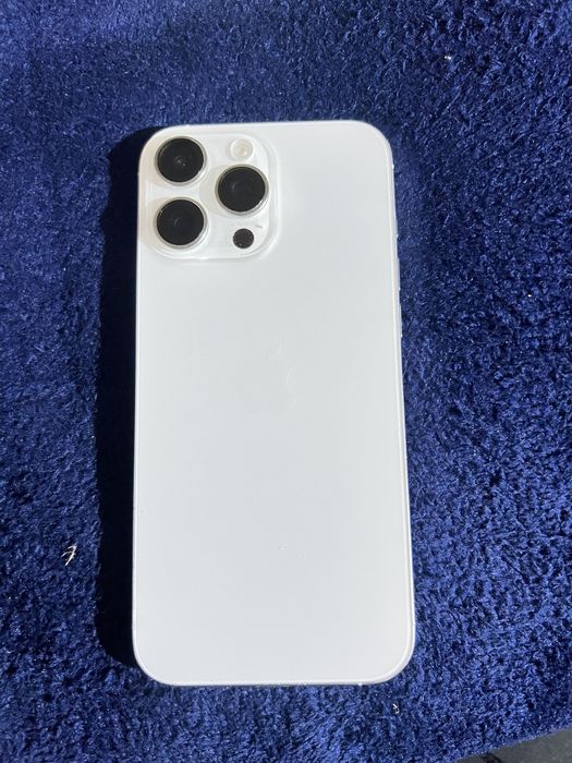 Iphone 16 pro max 512