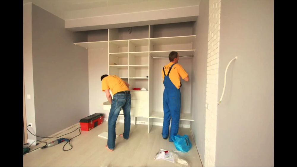 Сборка разборка мебели