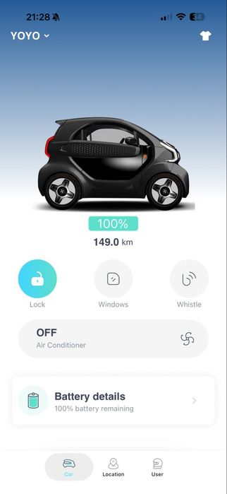 XEV YOYO 2024 Full Electrica B1