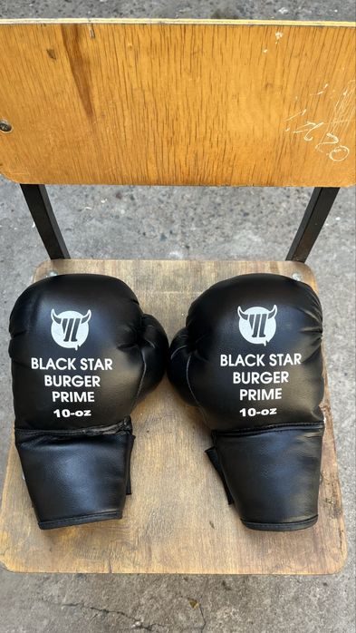 Перчатки Black Star Burger