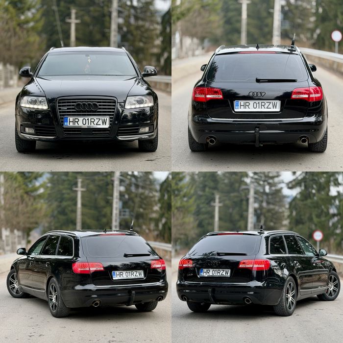 Vand Audi A6 C6 2.7 TDI Quattro S-Line
