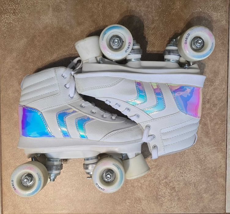 Role cu 4 roți OXELO Quad 100