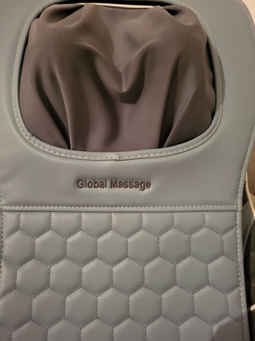 Массажер ABC Global massage накладка на спинку стула 3D-массаж, акупун