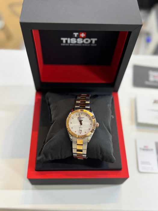 Часы Tissot с бриллиантами