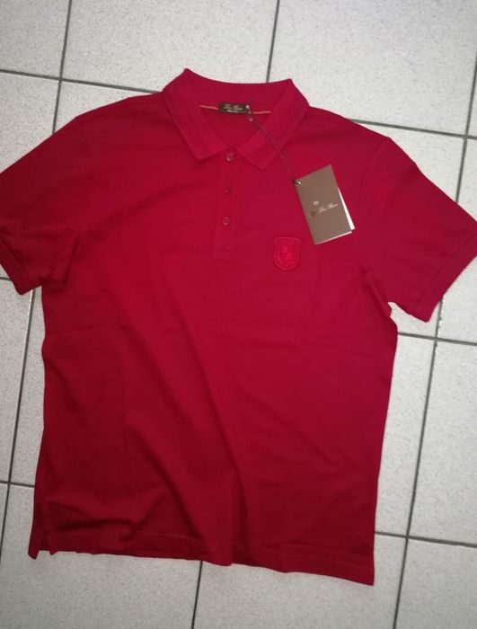 L®ro Piana® - НОВА - мъжка поло тениска - 50(L)