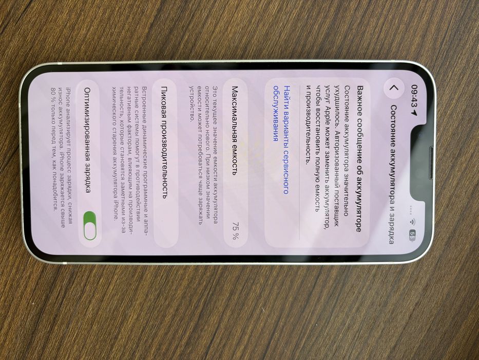 Iphone 13 128 гб белый