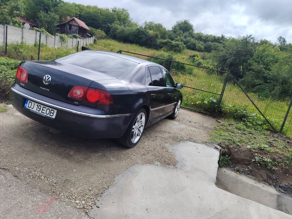 VW Phaethon 3L v6 4x4