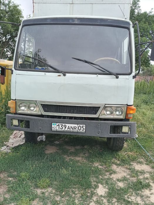 Жүк көлігі саьылады