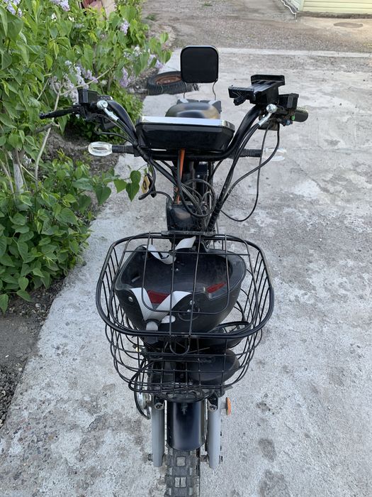 Электровелосипед City express