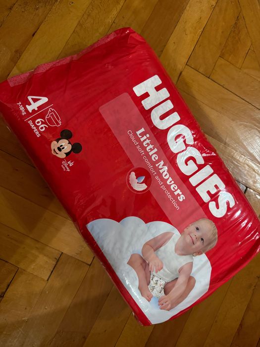 Pemparsi huggies nr 4