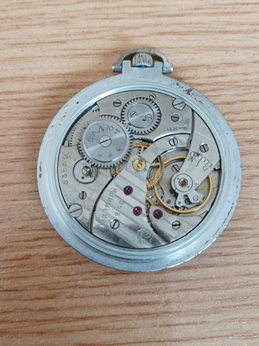 Джобен часовник Салют/Молния СССР