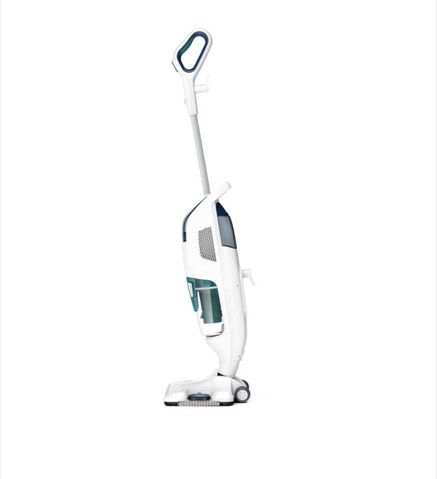 Aspirator vertical cu aburi ROWENTA Clean&Steam Revolution Green RU77W