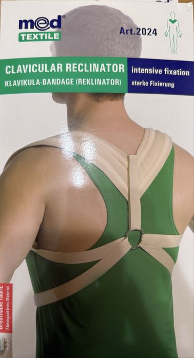 MED TEXTIL коректор за ключица с подсилена фиксация