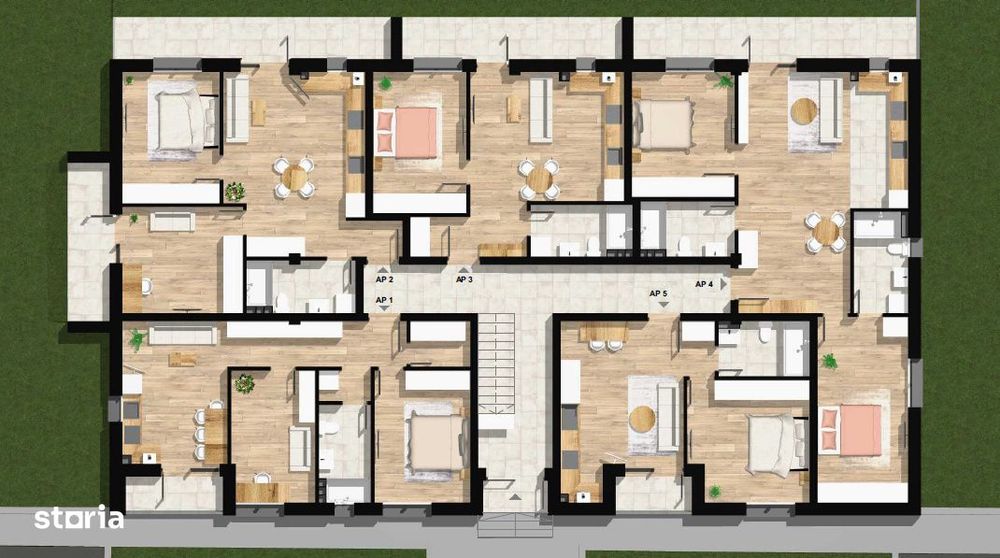Apartament 3 camere, 70 mp, zona Orasul Vechi