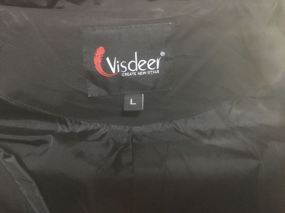 Продам зимний пуховик