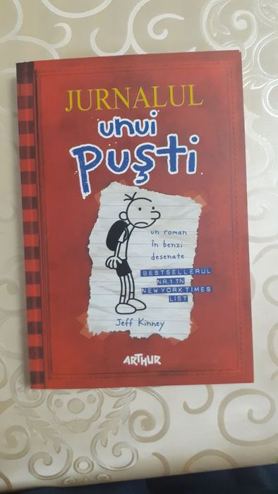 Vând carti Jurnalul unui pusti