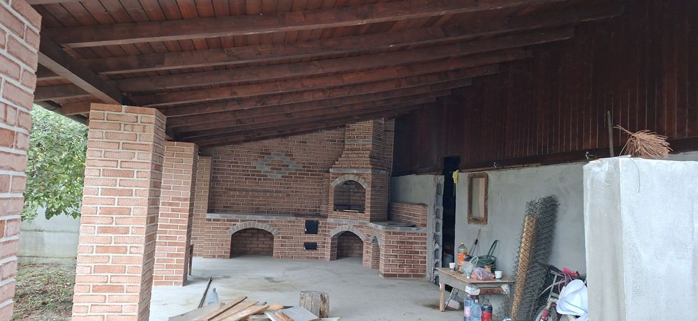 Gratar de gradina rustic