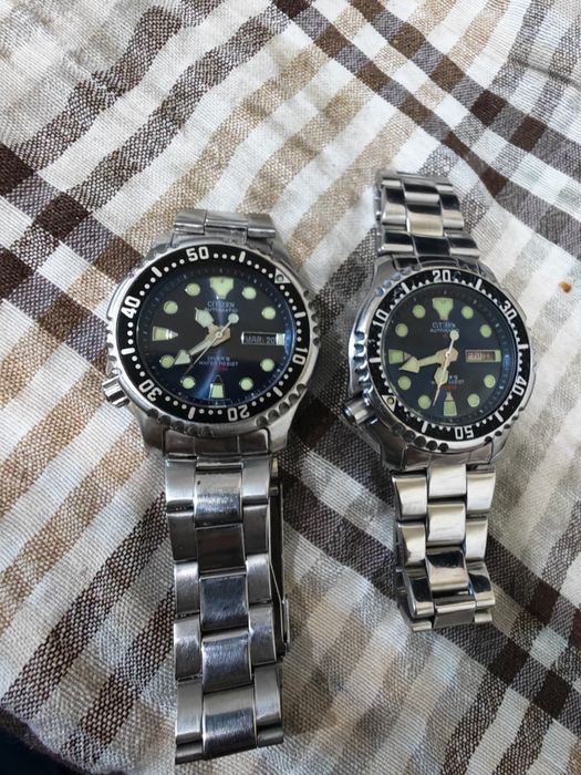 Ceasuri citizen promaster diver