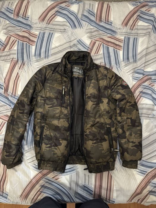 Запазено зимно/есенно яке Lonsdale