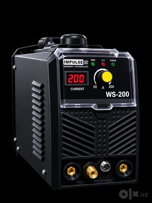 WS-200 Argon Impluse apparat
