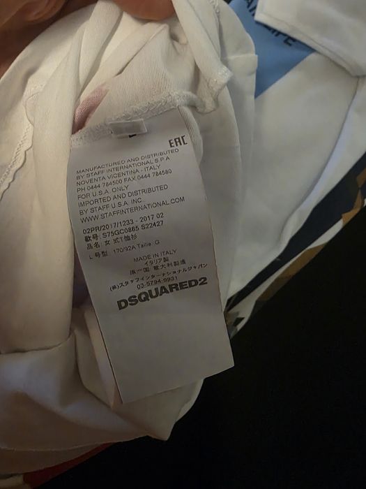 Дамска Тениска Dsquared2  L