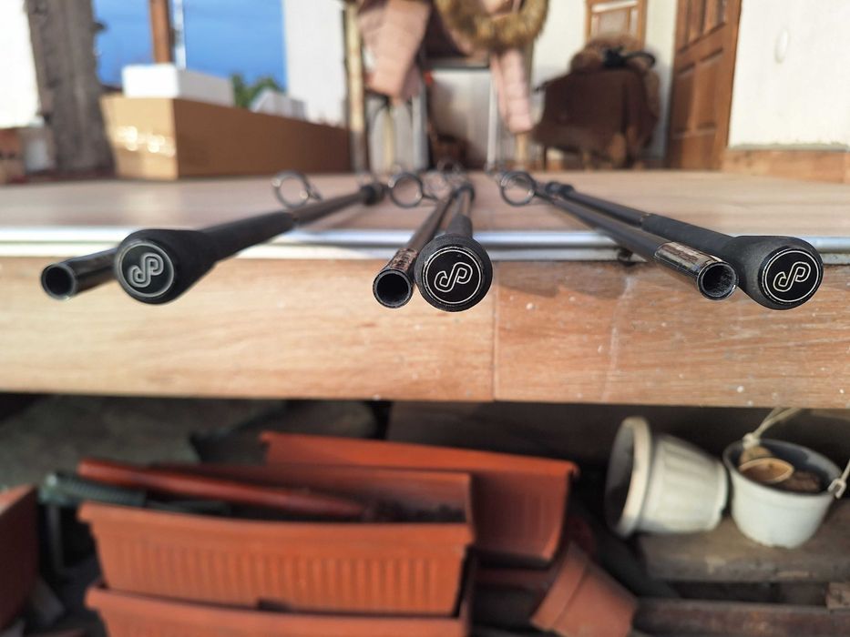 Въдици Delphin ползвани 2 3 излета