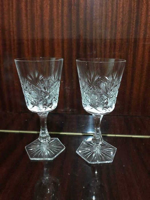 Хрустальная посуда