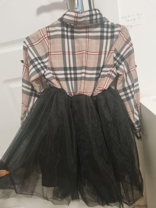 Детска рокля с чантичка 4г