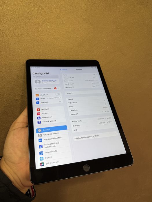 Apple Ipad Gen 9 Amanet SZ Non Stop
