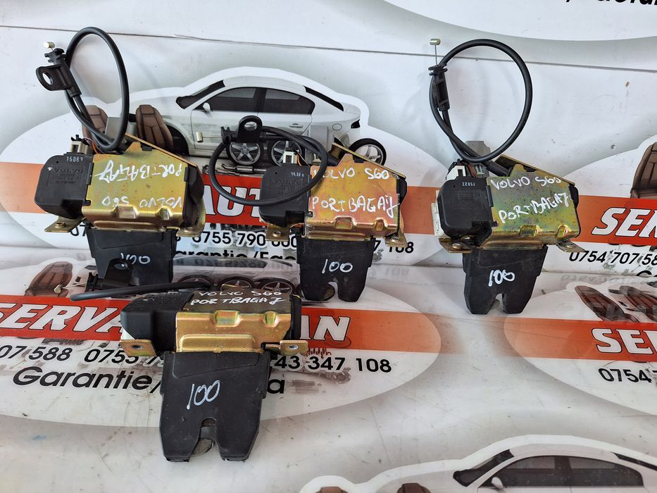 broasca portbagaj volvo s60 (2000-2010) 2.4 motorina 2006