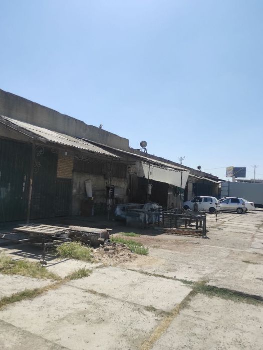 Кибрай Дурмен Продаётся База  95 сотки земли