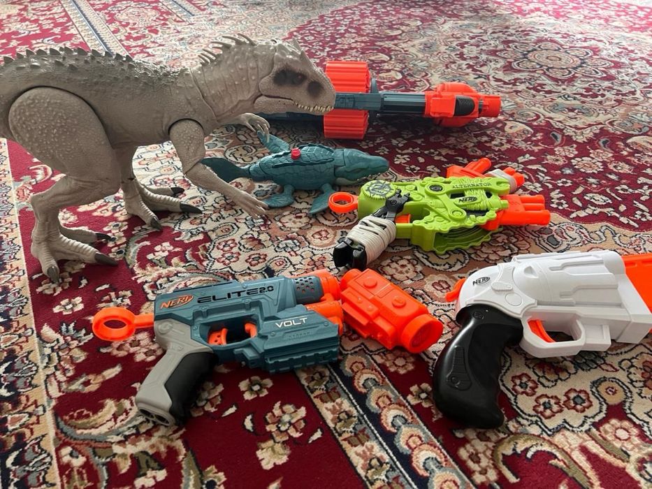 Оригинал игрушки бластер Nerf