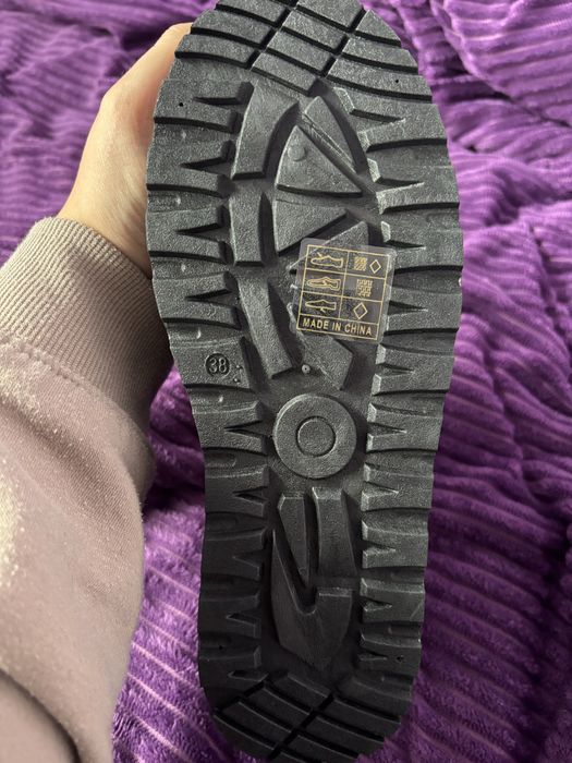 Зимни обувки с пайети