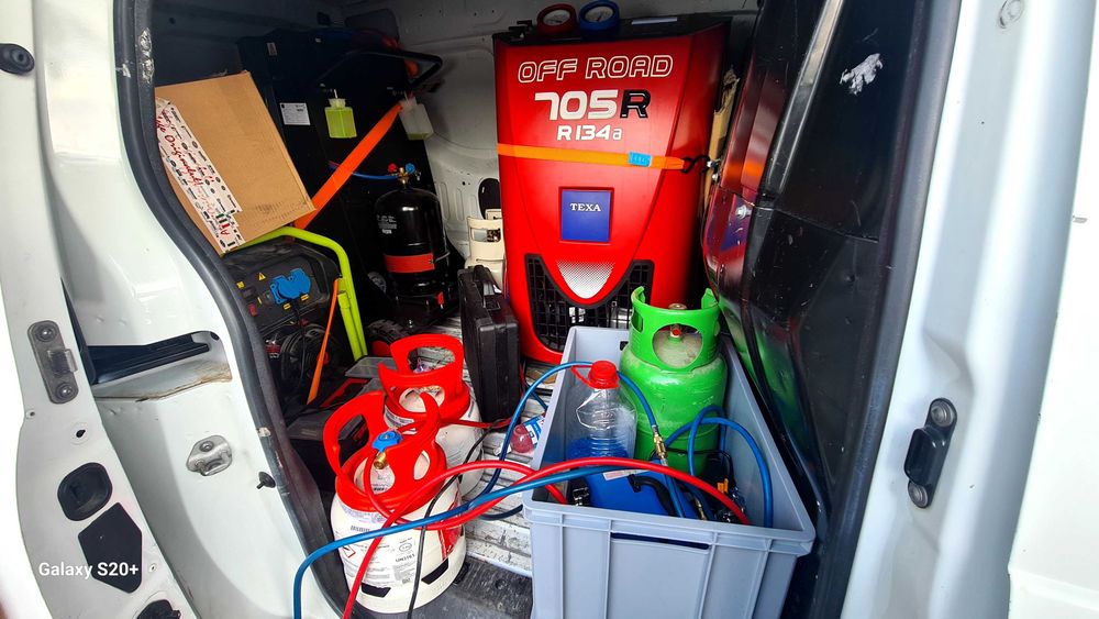 Incarcare freon auto ,camioane ,utilaje