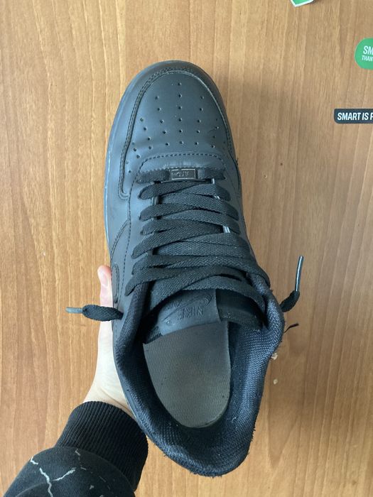 Nike air bleck nr 42