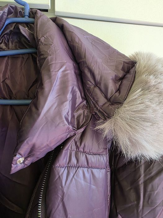 Зимно дълго дамско палто