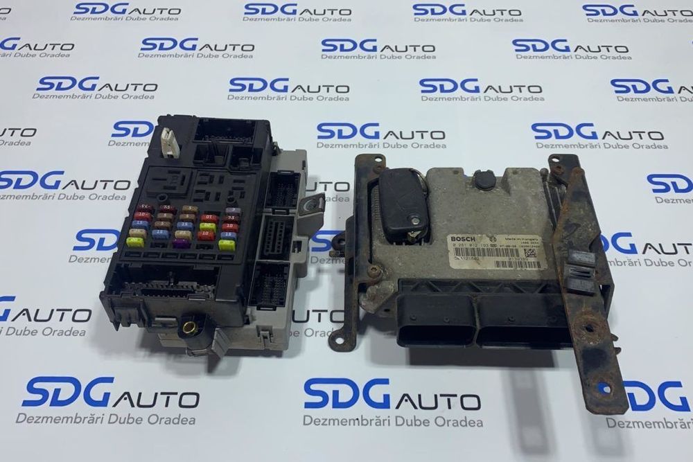 Calculator Kit pornire 0281012193 Iveco Daily 2.3HPI 2006-2012 Euro 4