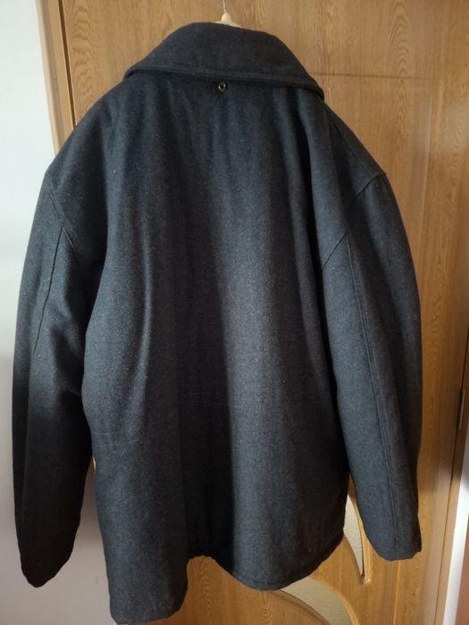 Scurta de iarna ,barbati, stofa din  lana, mar.XXL.