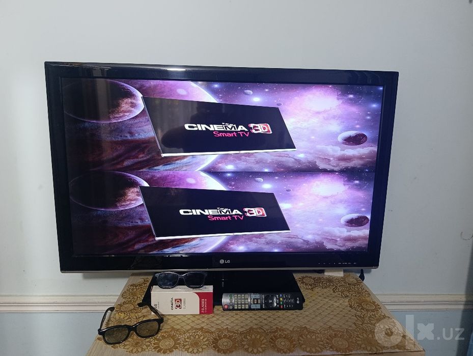 LG ЖК телевизор 42 (107см) CINEMA 3D сотилади