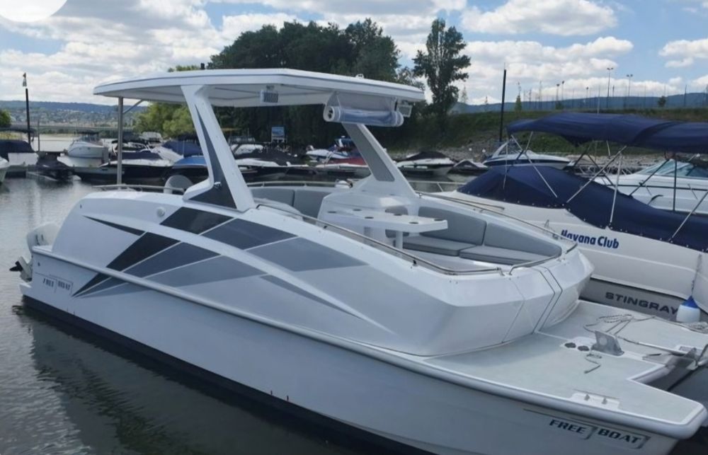 Понтон, катамаран, хаусбот на заказ