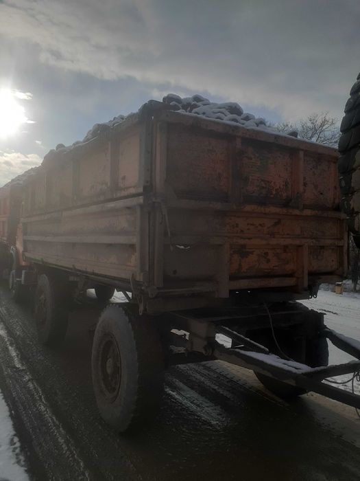 Донгфенг 290 с прицепом