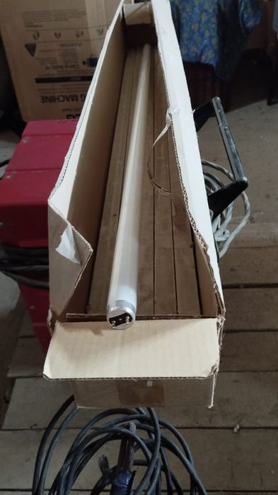 Лампа люминесцентная OSRAM энергосберегающая L 36W/640 6шт.