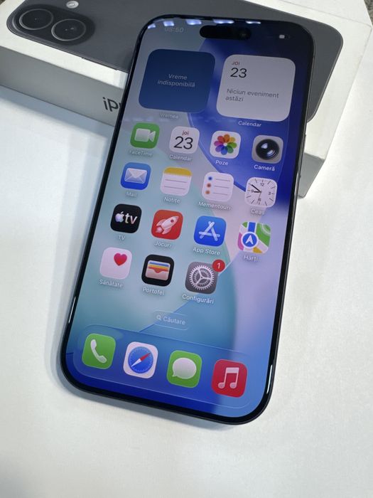 iPhone 17 NOU cu 0 minute , 0 incarcari , Garantie , Accept Schimburi