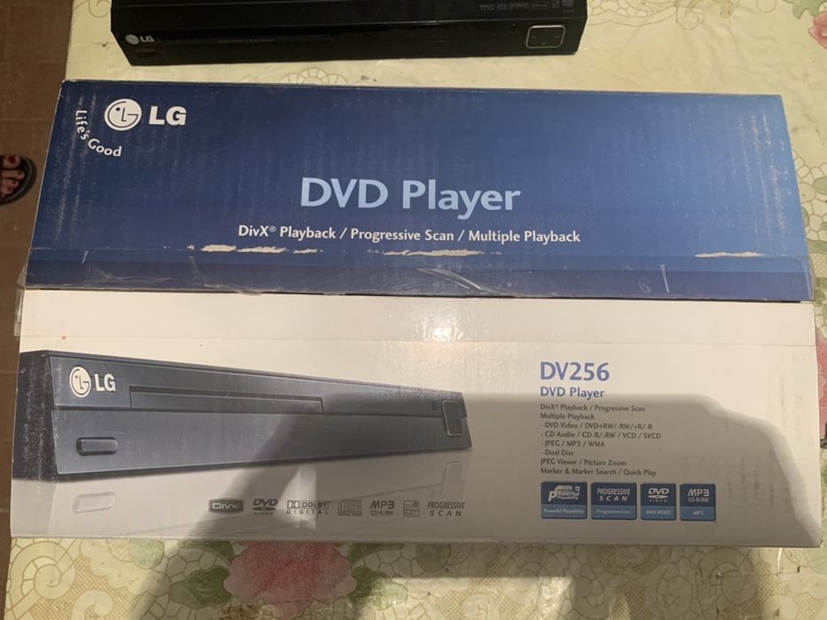 DVD player в хорошом новом состояния