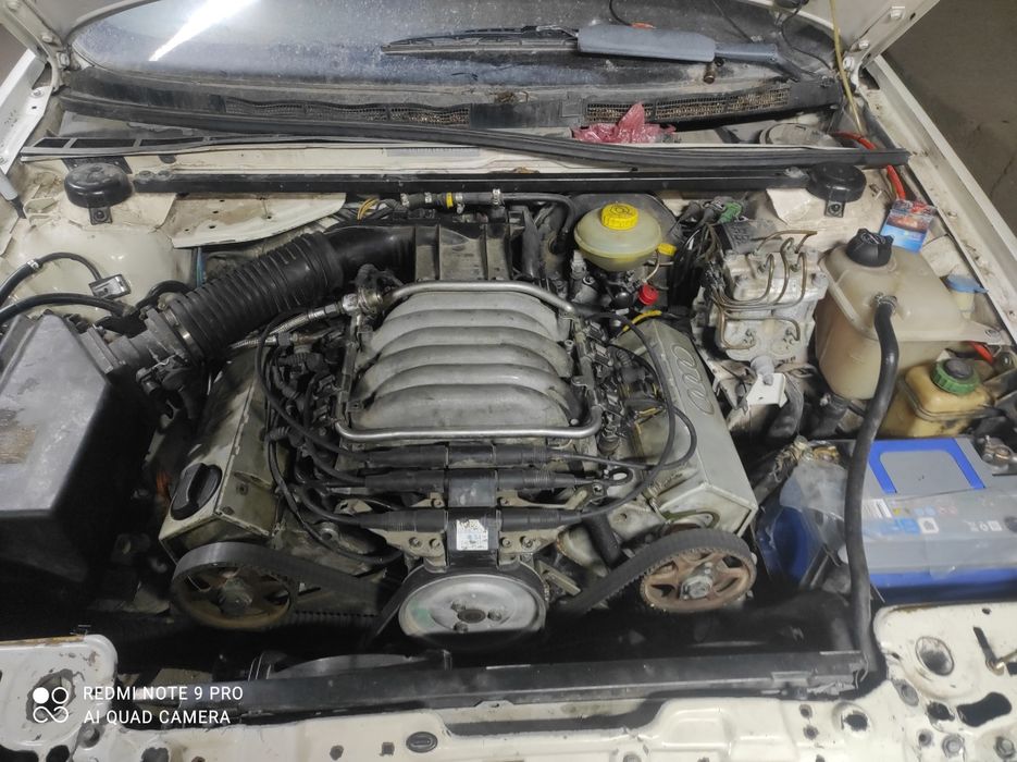 Продам двигатель и каробку Ауди 2.8 автомат
