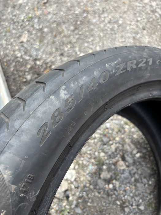 285/40/21 - 315/35/21 Pirelli Спорт Пакет