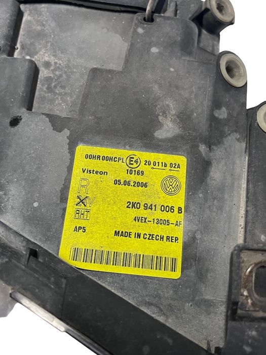 Far Dreapta Fata Volkswagen Touran 1T1, 1T2 2003 - 2010 2K0941006B